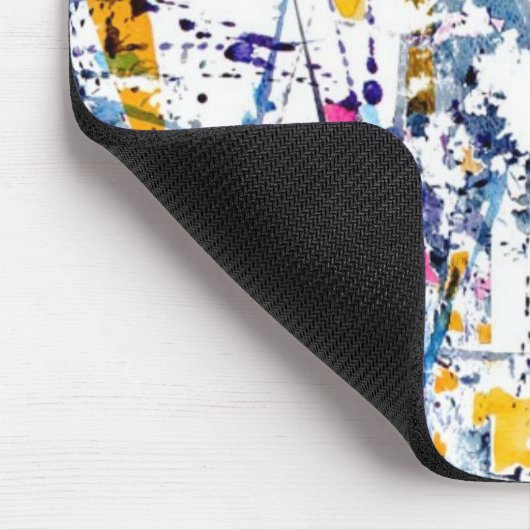 Abstract patroon muismat (Hoek)