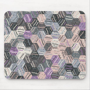 Abstract patroon muismat
