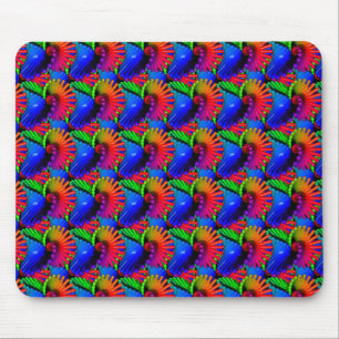 Abstract patroon muismat