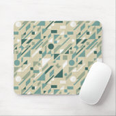 Abstract patroon muismat (Met muis)