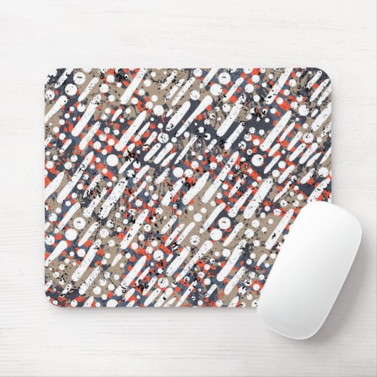 Abstract patroon muismat (Met muis)