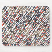 Abstract patroon muismat (Voorkant)