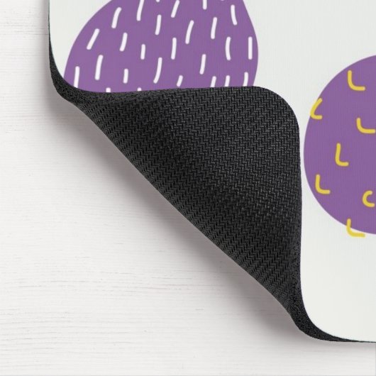 Abstract patroon muismat (Hoek)