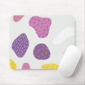 Abstract patroon muismat (Met muis)