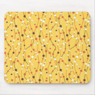 Abstract patroon muismat