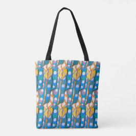 Abstract patroon naadloze illustratie 2 tote bag