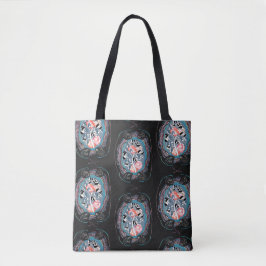 Abstract patroon, naadloze illustratie 7 tote bag