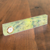 Abstract patroon naambordje (Zijkant)