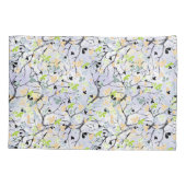 Abstract patroon, najaarspatroon kussensloop (Achterkant)