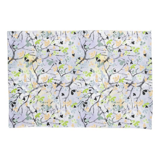 Abstract patroon, najaarspatroon kussensloop (Voorkant)