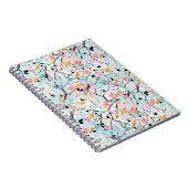 Abstract patroon, najaarspatroon notitieboek (Rechterzijde)