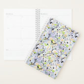 Abstract patroon, najaarspatroon planner (Display)