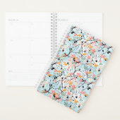 Abstract patroon, najaarspatroon planner (Display)