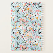 Abstract patroon, najaarspatroon planner (Achterkant)