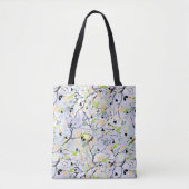 Abstract patroon, najaarspatroon tote bag (Voorkant)