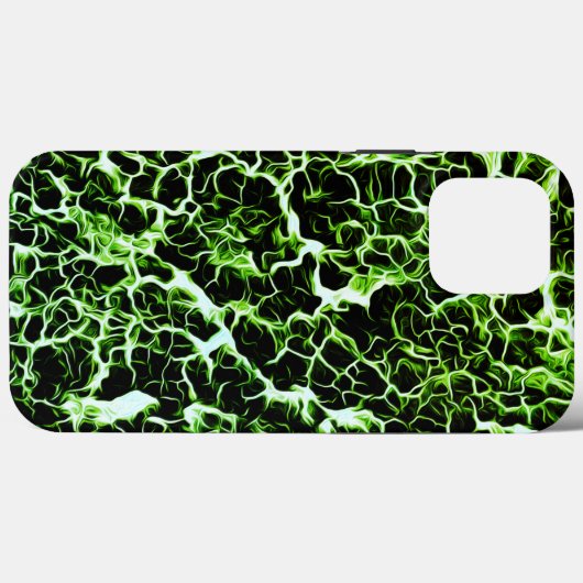 Abstract patroon Natuur koelen Case-Mate iPhone Case (Achterkant (horizontaal))