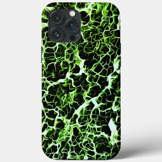 Abstract patroon Natuur koelen Case-Mate iPhone Case (Achterkant)