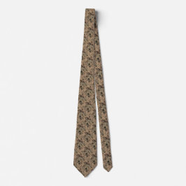  Abstract Patroon Necktie Stropdas