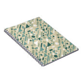 Abstract patroon notitieboek (Rechterzijde)