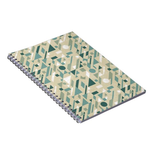 Abstract patroon notitieboek (Rechterzijde)