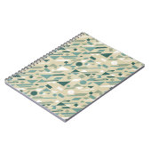 Abstract patroon notitieboek (Linkerzijde)