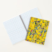 Abstract patroon notitieboek (Binnen)