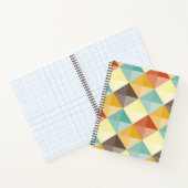 Abstract patroon notitieboek (Binnen)