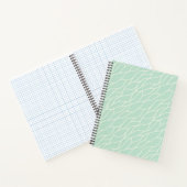 Abstract patroon notitieboek (Binnen)