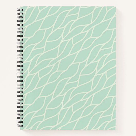 Abstract patroon notitieboek (Voorkant)