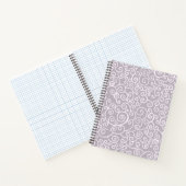 Abstract patroon notitieboek (Binnen)