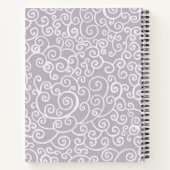 Abstract patroon notitieboek (Achterkant)