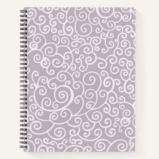 Abstract patroon notitieboek (Voorkant)