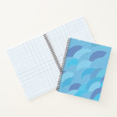 Abstract patroon notitieboek (Binnen)