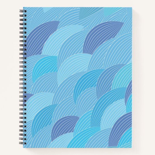 Abstract patroon notitieboek (Voorkant)