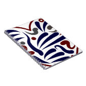 abstract patroon notitieboek (Rechterzijde)