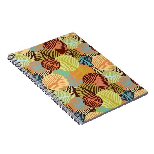 Abstract patroon notitieboek (Rechterzijde)