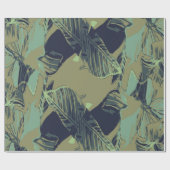 Abstract patroon op een , moderne achtergrond cadeaupapier (Vlak)