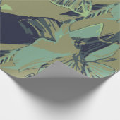 Abstract patroon op een , moderne achtergrond cadeaupapier (Hoek)