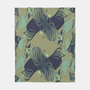 Abstract patroon op een , moderne achtergrond fleece deken