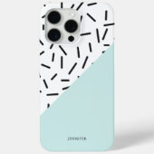Abstract patroon op maat gemaakt Case-Mate iPhone case (Achterkant)