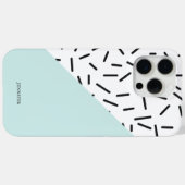 Abstract patroon op maat gemaakt Case-Mate iPhone case (Achterkant (horizontaal))