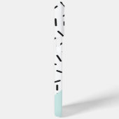 Abstract patroon op maat gemaakt Case-Mate iPhone case (Achterkant / Rechts)