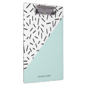 Abstract patroon op maat gemaakt klembord (Rechts)