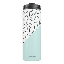 Abstract patroon op maat gemaakt