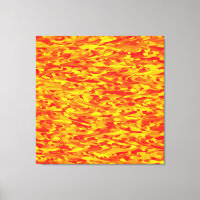 Abstract patroon oranje rood geel