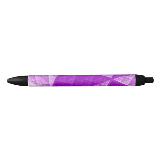 Abstract patroon overtreden zwarte inkt pen (Voorkant)