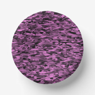 Abstract patroon paars zwart papieren kommen