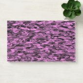 Abstract patroon paars zwart post-it® notes (Kantoor)