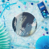 Abstract patroon papieren bordje (Feest)