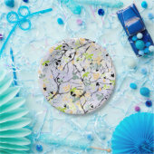 Abstract patroon papieren bordje (Feest)